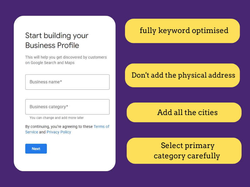 local SEO for service area businesses